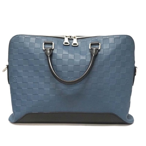 Louis Vuitton Infini Damier Business Bag Avenue Leather - Picture 1 of 16
